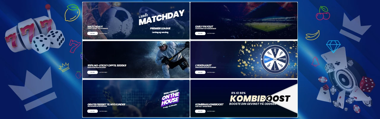 Sportsbonuser hos lilibet