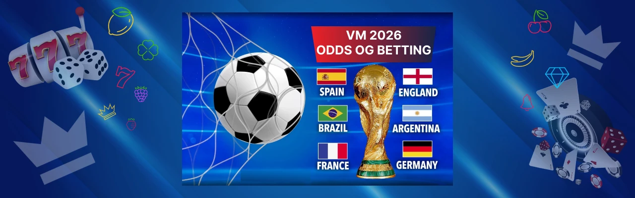 Vm 2026 odds