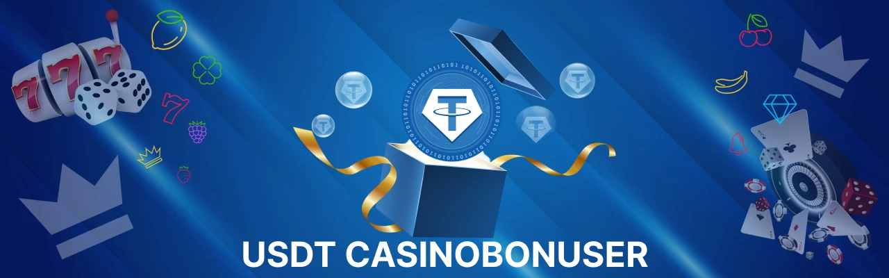 Beste usdt casinobonuser