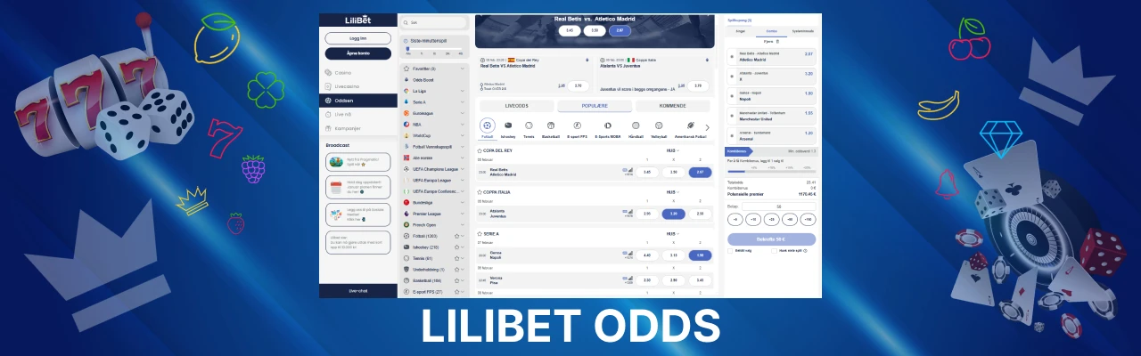 Betting odds