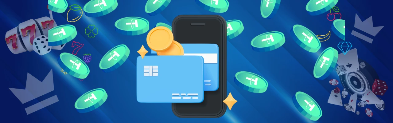 Gebyrer og grenser for usdt gambling