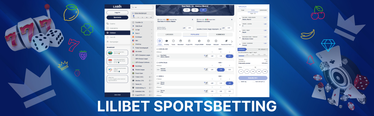 Lilibet sportsbetting