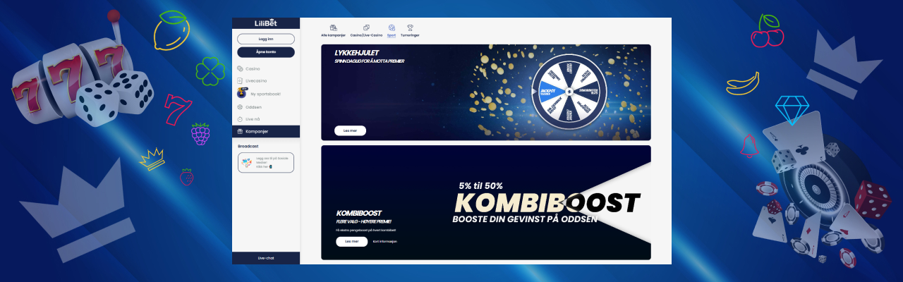 Lilibet sportsbonus