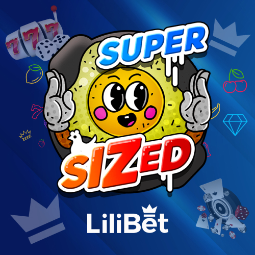 Supersized spilleautomat