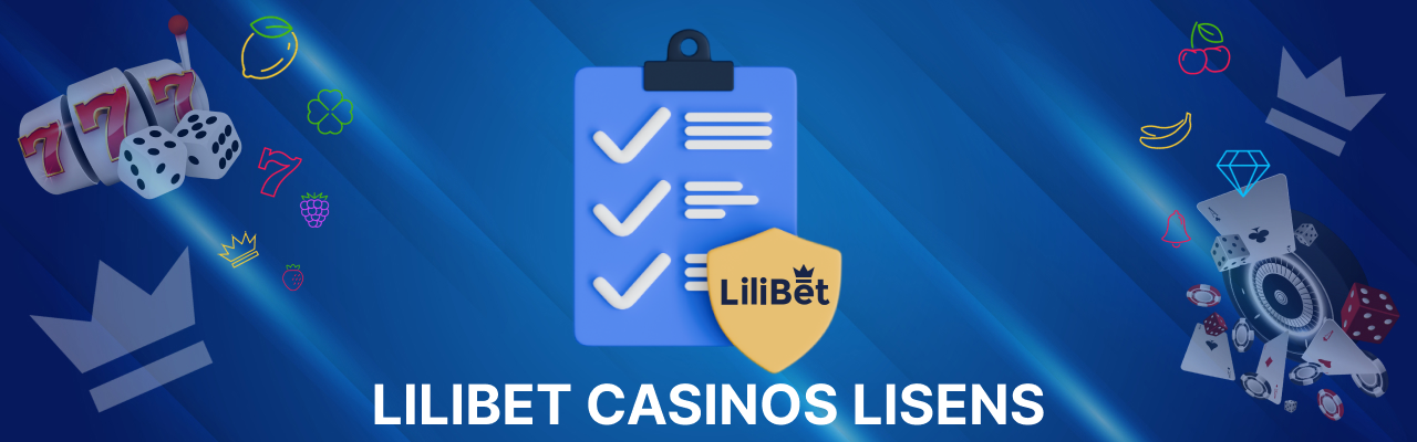 Lilibet casino lisens